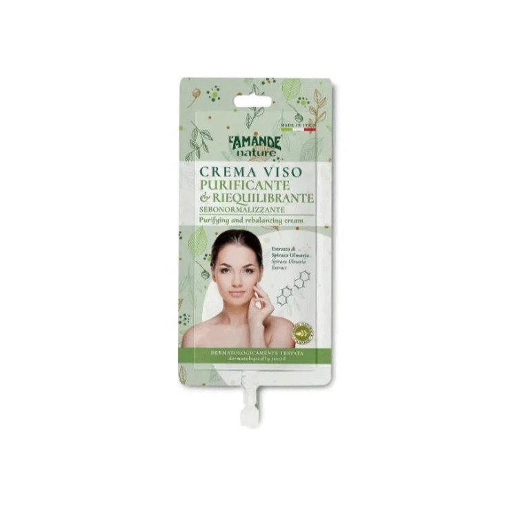 Crema Viso Purificante Riequilibrante L'Amande 15ml