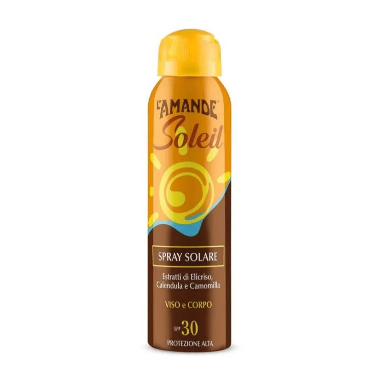 Spray Solare Viso Corpo SPF30 Soleil L'Amande 150ml