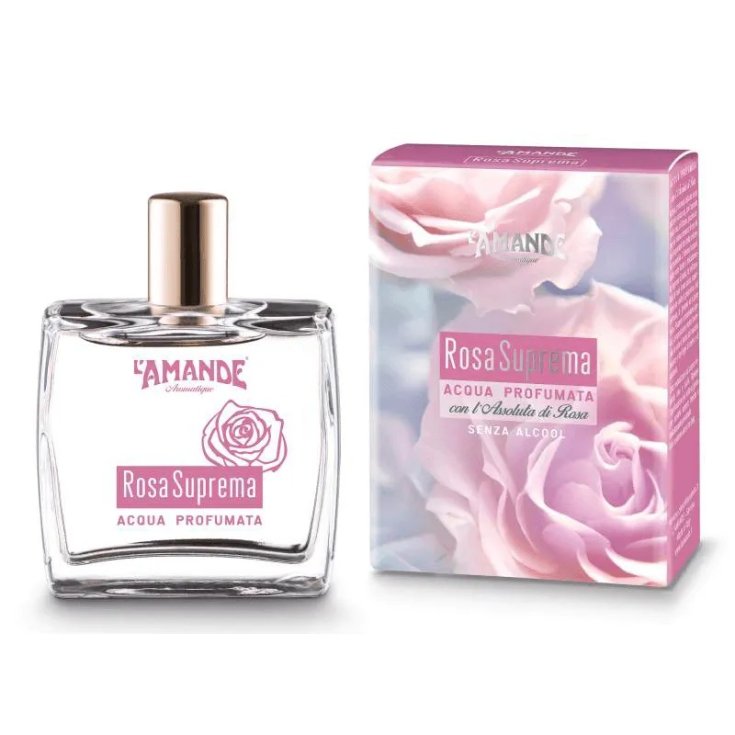 Acqua Profumata Rosa Suprema L'Amande 100ml