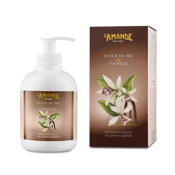 Detergente Liquido Fior di Sale e Vaniglia L'Amande 300ml