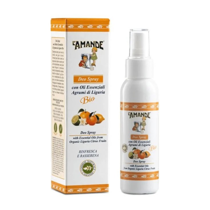 Deo Spray agli Agrumi di Liguria L'Amande 100ml