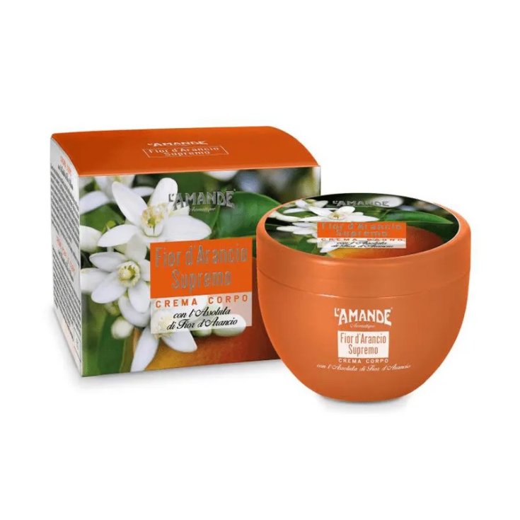 Crema Corpo Fior D'Arancio Supremo L'Amande 300ml