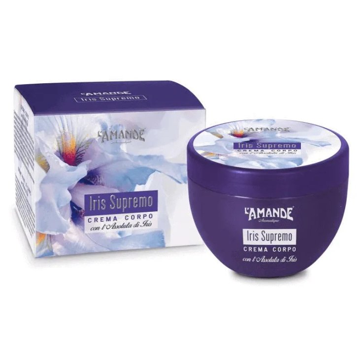 Crema Corpo Iris Supremo L'Amande 300ml