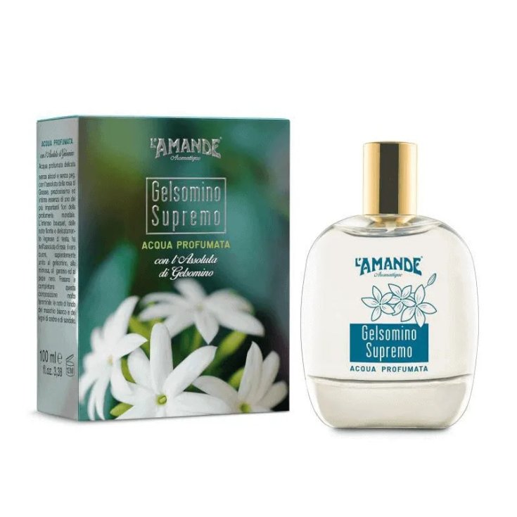 Acqua Profumata Gelsomino Supremo L'Amande 100ml