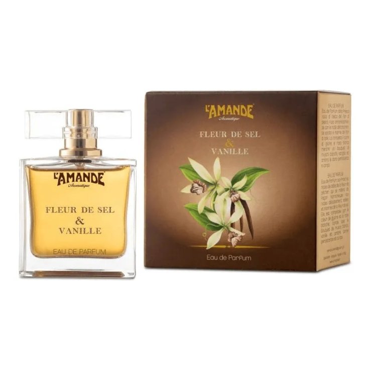 Eau de Parfum Fior di Sale e Vaniglia L'Amande 50ml