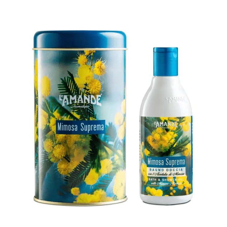 Bagnodoccia in Boite Mimosa Suprema L'Amande 250ml