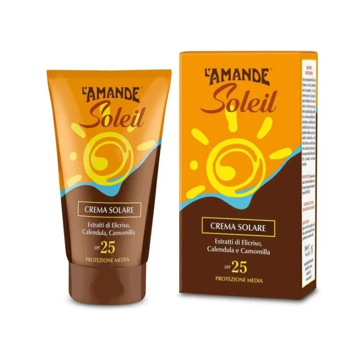Crema Solare SPF25&nbsp;Soleil L'Amande 125ml