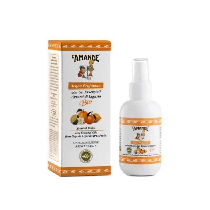 Acqua Profumata Agrumi di Liguria L'Amande 125ml