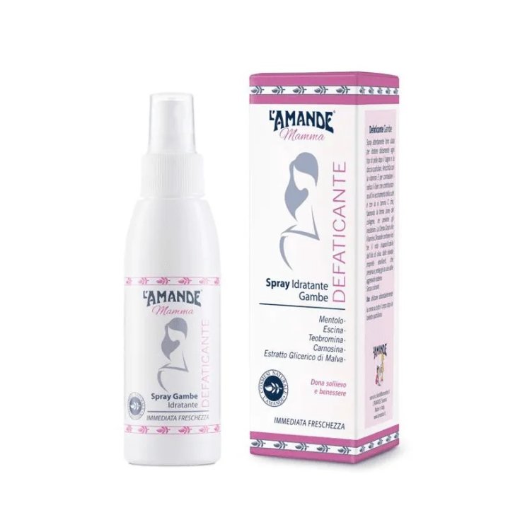 Spray Defaticante Gambe Mamma L'Amande 125ml