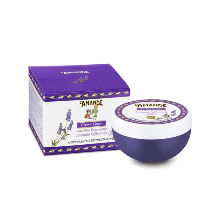 Crema Corpo Lavanda del Piemonte L'Amande 200ml