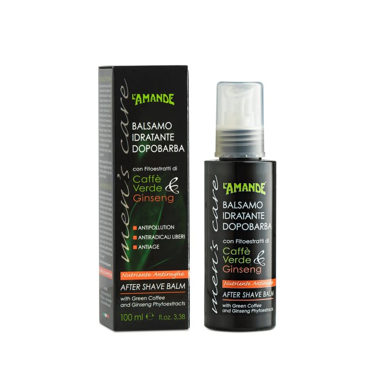 Balsamo Idratante Dopobarba&nbsp;Men's Care L'Amande 100ml