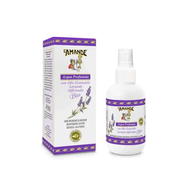 Acqua Profumata Lavanda del Piemonte Bio L'Amande 125ml