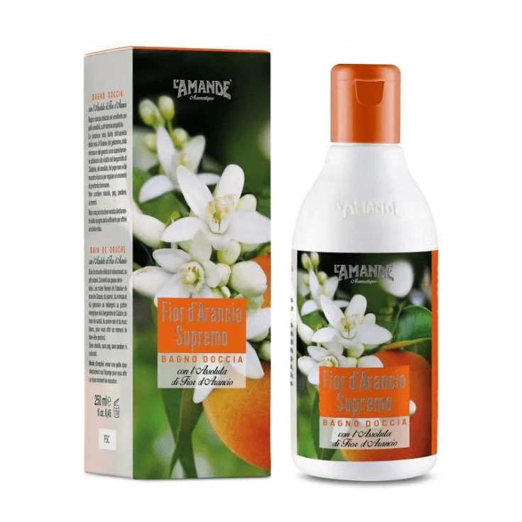 Bagnodoccia Fior D'Arancio Supremo L'Amande 250ml