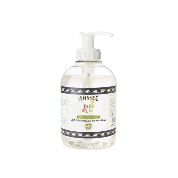 Detergente Liquido Limone e Timo L'Amande 300ml