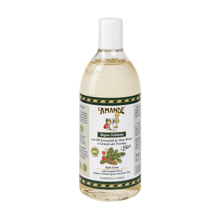 Bagnoschiuma Abete Rosso L'Amande 500ml