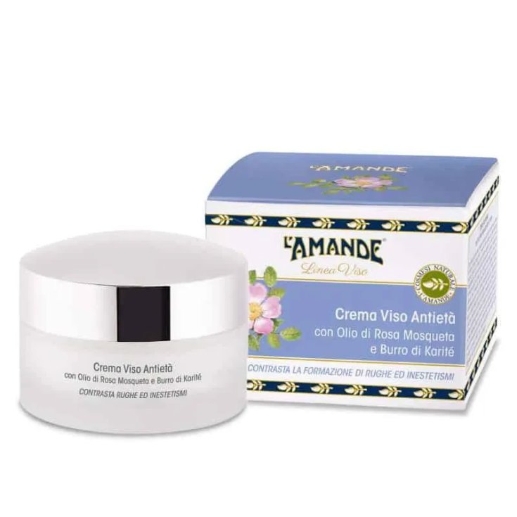 Crema Viso Antiet&agrave; L'Amande 50ml