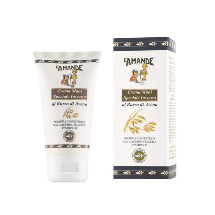 Crema al Burro di Avena L'Amande 75ml