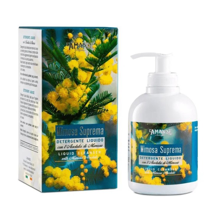 Detergente Liquido Mimosa&nbsp;Suprema L'Amande 300ml