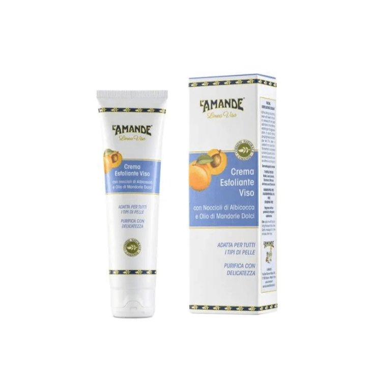 Crema Esfoliante Viso L'Amande 100ml