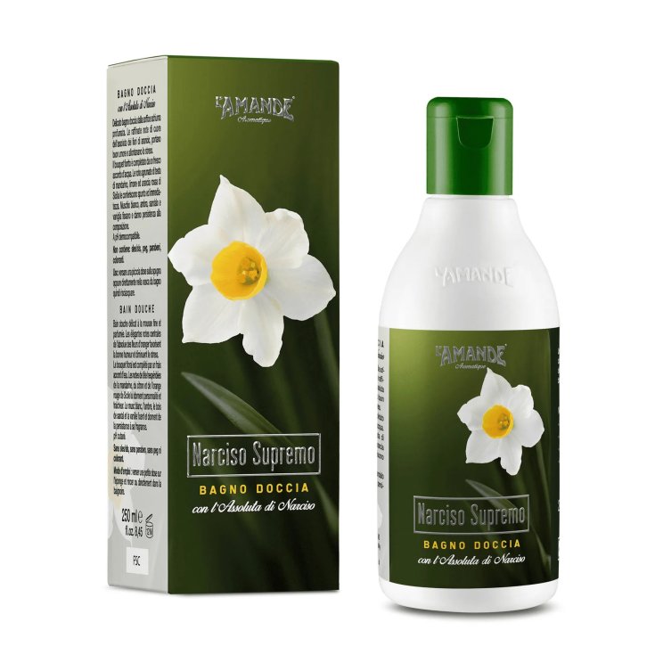 Bagnodoccia Narciso Supremo L'Amande 250ml