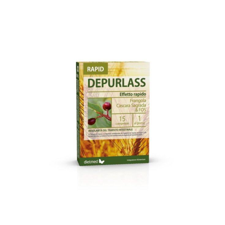 Depurlass&nbsp;Rapid DietMed 15 Compresse