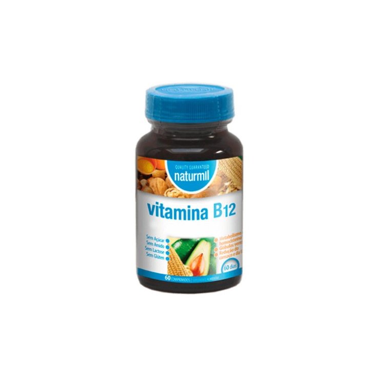 Vitamina B12 Naturmil 60 Compresse Vitamina B12 Naturmil 60 Compresse