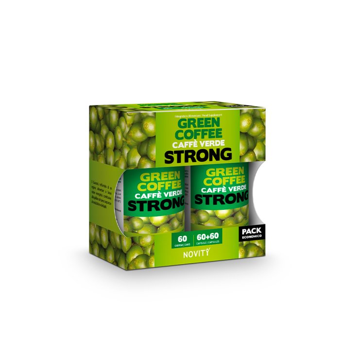 Caff&egrave; Verde Strong Novity 60+60 Capsule