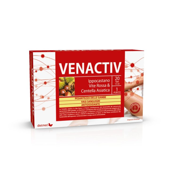 Venactiv DietMed 20 Fiale