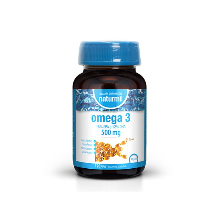 Omega 3 500mg Naturmil 120 Perle