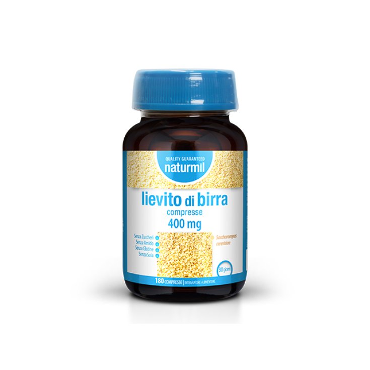 Lievito di Birra 400mg Naturmil 180 Compresse