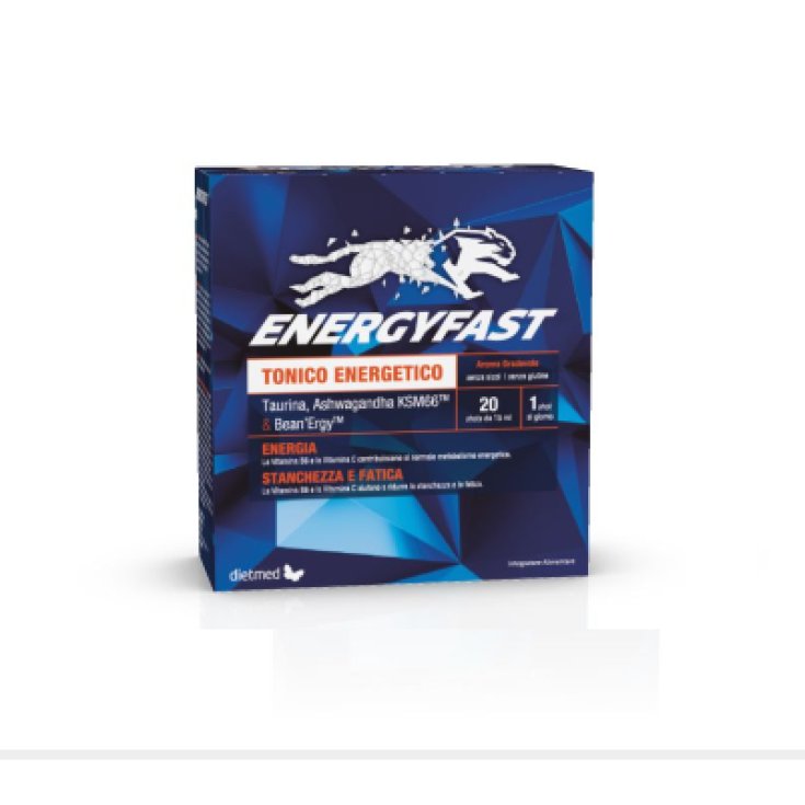 EnergyFast DietMed 20 Flaconcini