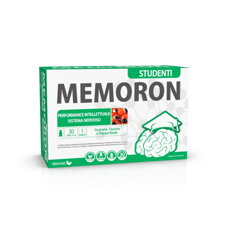 Memoron Studenti DietMed 30 Flaconcini