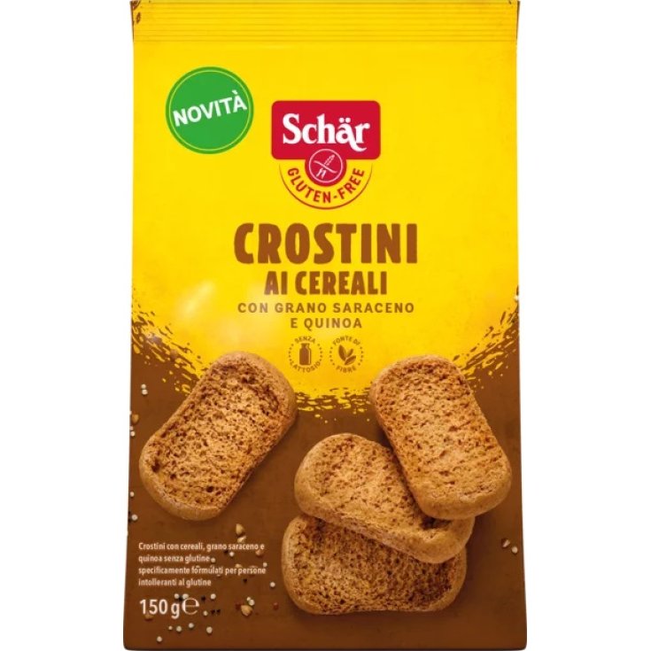 Crostini ai Cereali Sch&auml;r 150g