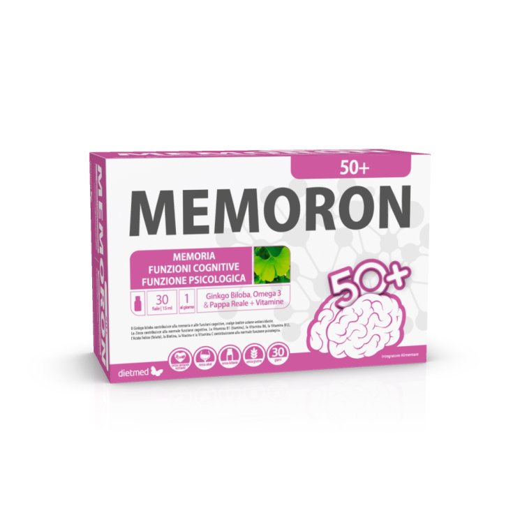 Memoron 50+ DietMed 30 Flaconcini
