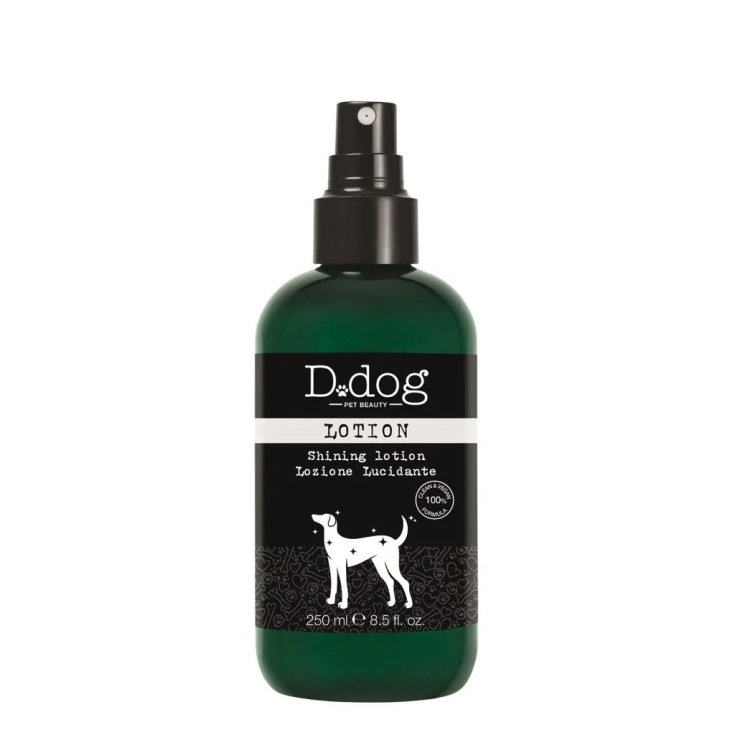 Lozione Lucidnate D.Dog Pet Beauty by DDP 250ml