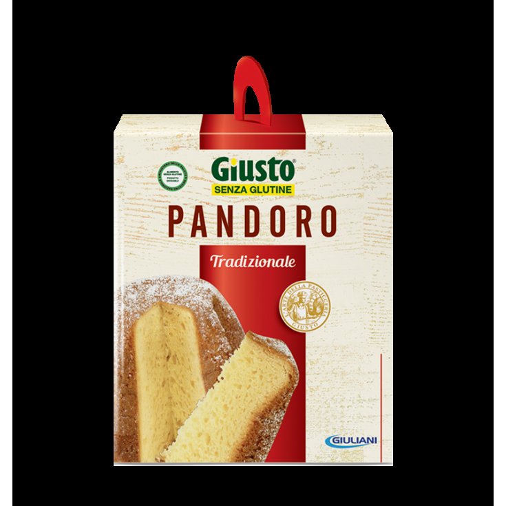 Pandoro Tradizionale Giusto 400g