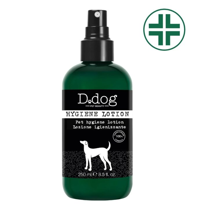 Lozione Igienizzante D.Dog Pet Beauty by DDP 250ml