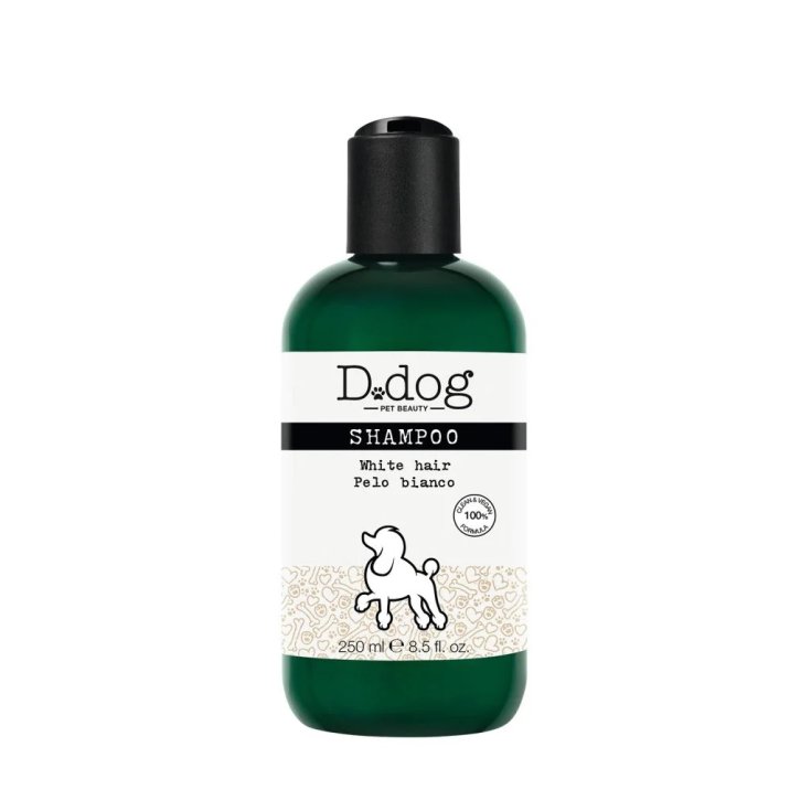 Shampoo Pelo Bianco D.Dog Pet Beauty by DDP 250ml