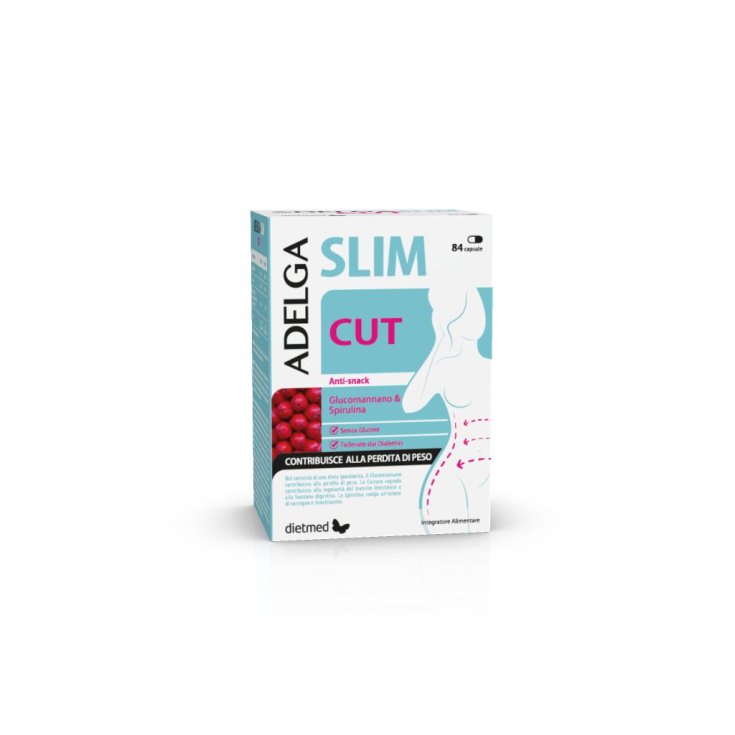 AdelgaSlim Cut DietMed 84 Capsule