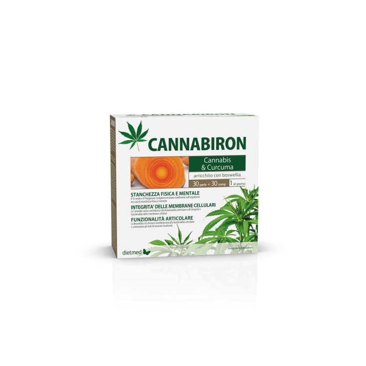 Cannabiron DietMed 30 Perle + 30 Compresse