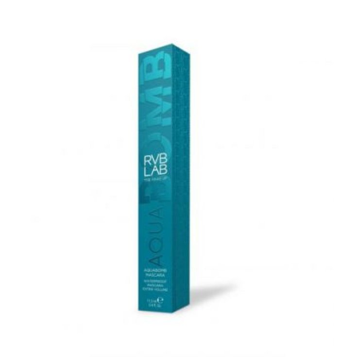 Acqua Bomb Mascara Waterproof Nero Intenso Rvb Lab