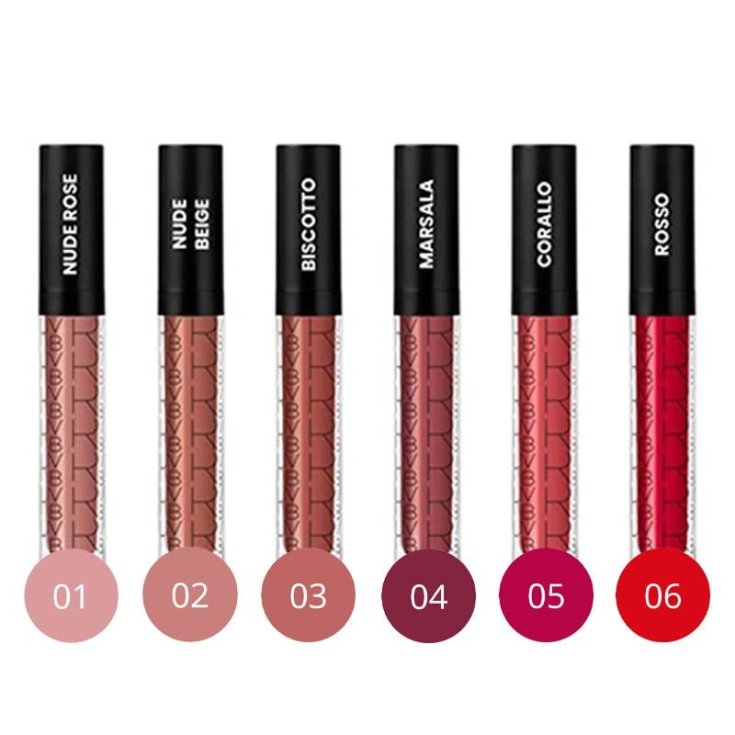Ever&Ever&nbsp;Matt&nbsp;03 Rossetto Liquido Opaco Rvb Lab by DDP