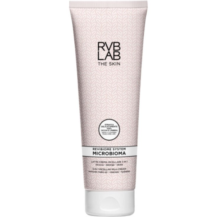 Latte Crema Micellare 3 in 1 Microbioma Rvb Lab 250ml