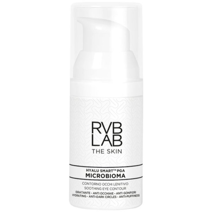 Contorno Occhi Lenitivo Microbioma Rvb Lab 15ml