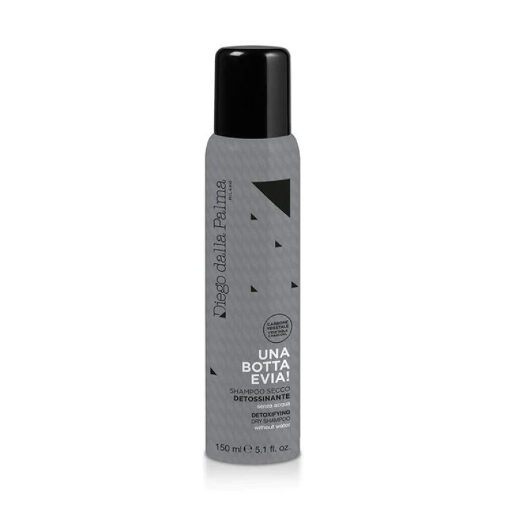 Una Botta e Via! Shampoo Secco Detossinante Diego Dalla Palma 150ml