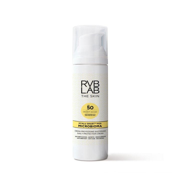 Microbioma Crema Antiet&agrave; SPF50 Rvb Lab 50ml