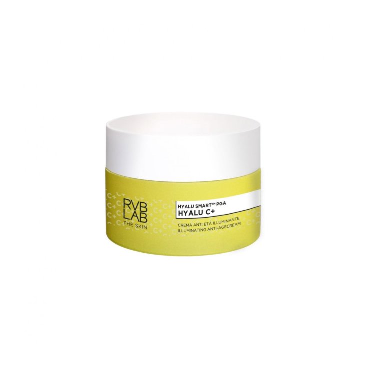 Hyalu C+ Crema Illuminante Anti Et&agrave; Rvb Lab by DDP 50ml