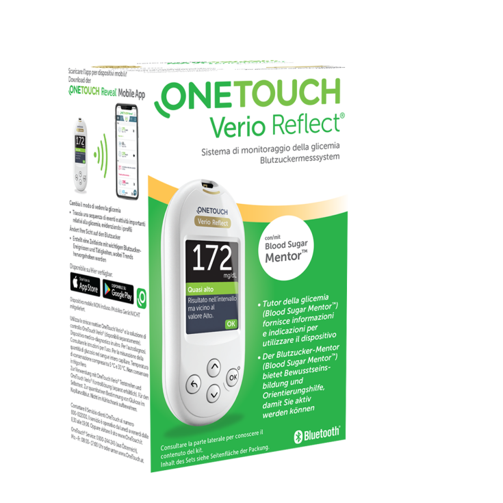 Glucometro OneTouch Verio Reflect&reg; 1 Kit