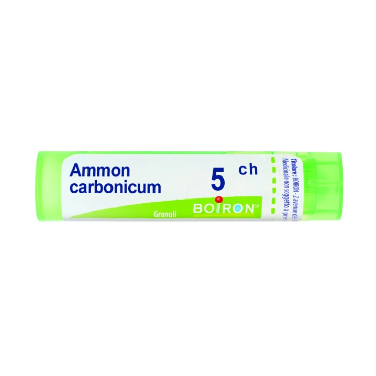 Ammonium Carbonicum 5CH Boiron Granuli 4g