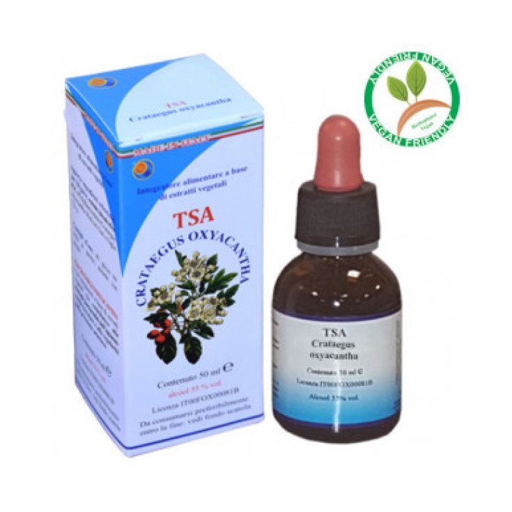 Crataegus Oxycantha TSA Herboplanet 50ml